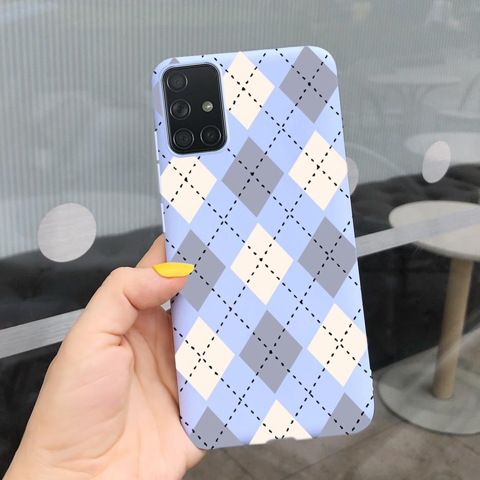 For Samsung Galaxy A31 A41 A51 A71 Case Cute Art Painted Back Cover Soft TPU Phone Case For Samsung A315 A415 A515 A715 F Bumper
