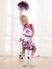 Lolanta Cheerleader Costume for Girls, Cheer Dance Costume for Halloween, Cosplay, Christmas, Parties, Cheering, Cultural Festivals, School