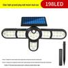 Outdoor Solar Motion Sensor COB Light