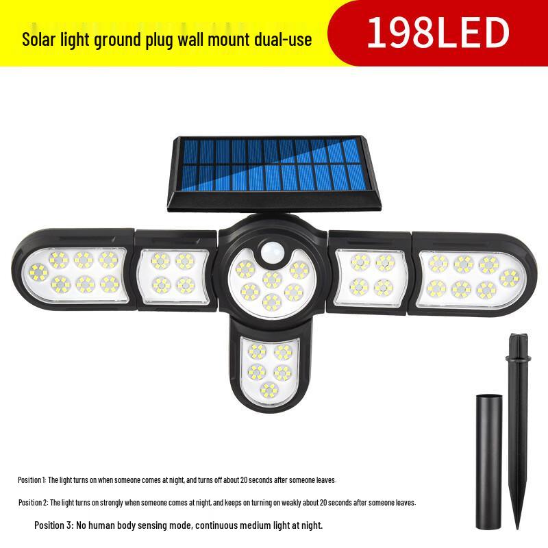 Outdoor Solar Motion Sensor COB Light