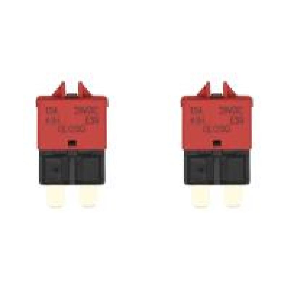 2-30 buc 5/7.5/10/15/20/25/30A DC28V Adaptor siguranță cu resetare manuală Siguranță lamă întrerupător de circuit ATC pentru marină, raliu, auto, barcă