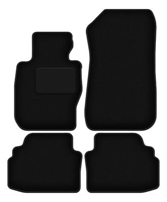 Velour Car Floor Mats For Bmw 3 E92 Xdrive Coupe (2004-2011)