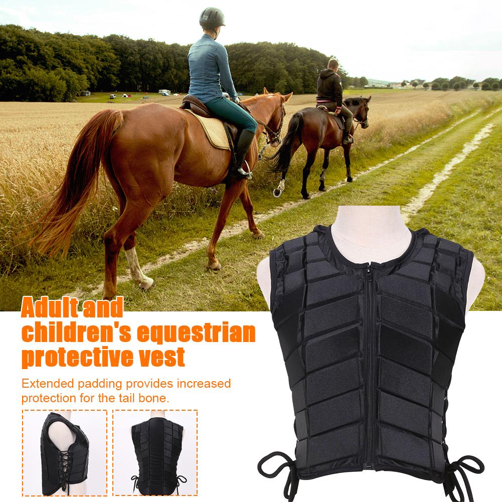Cheap Outdoor Unisex Vest Horse Riding Children Adult Body Protective
