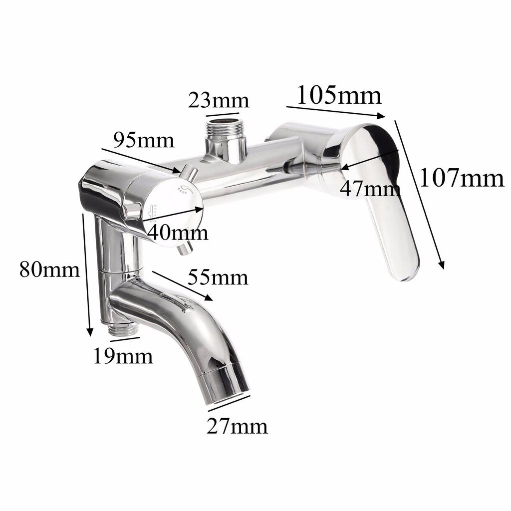 Außengewinde Wasserhahn Adapter 2 Stück Wasserhahn Adapter M22