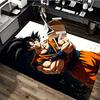 1pc Dragon Ball Z Goku Chair Mat - Anime Cartoon Design, Non-Slip Carpet for Office Chair, Suitable for Home Decor, Living Room, Bedroom, Game Room -