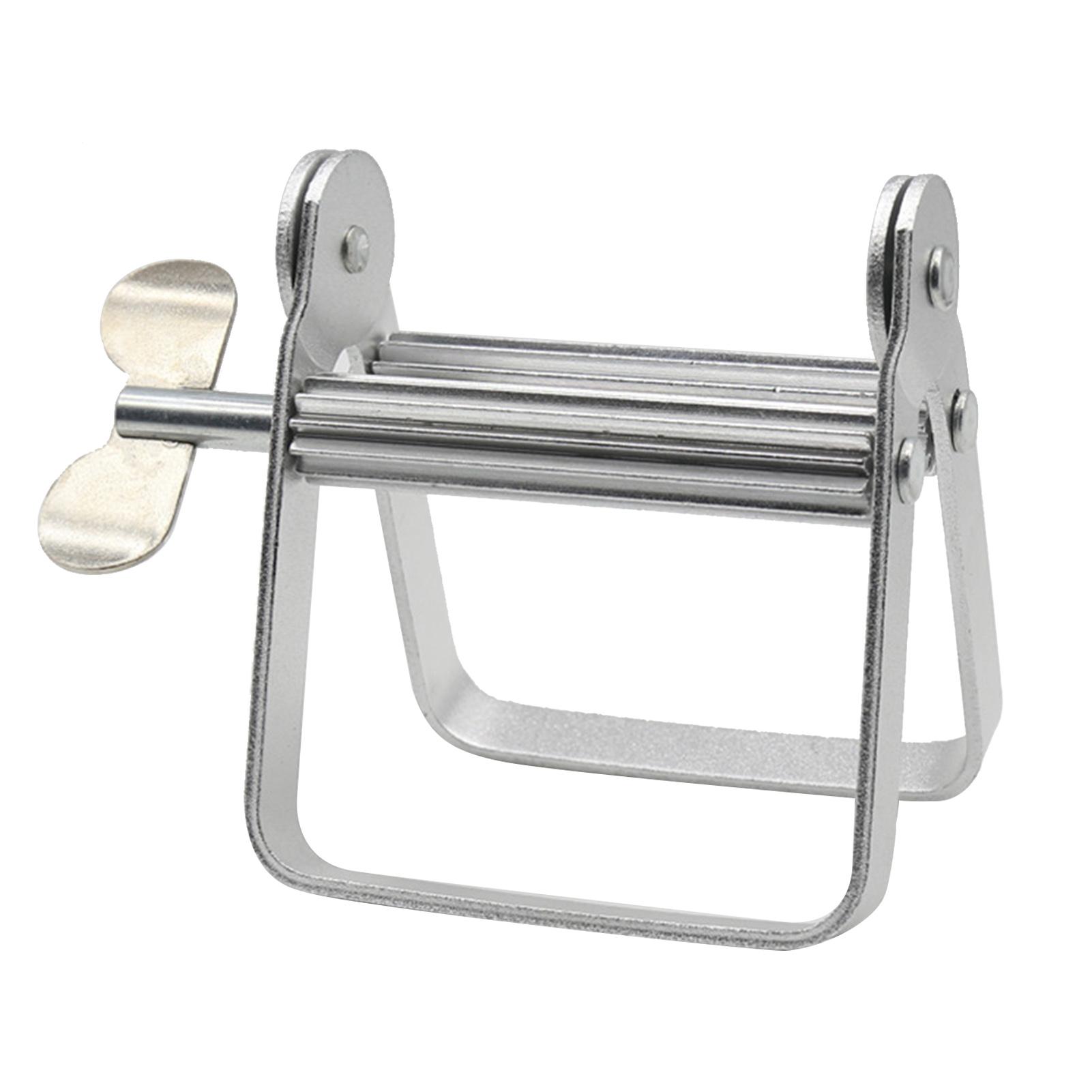 

Metal Toothpaste Tube Squeezer Toothpaste Dispenser Paint Tube Wringer for Cosmetics Color Dye Hand Cream Artist Hair