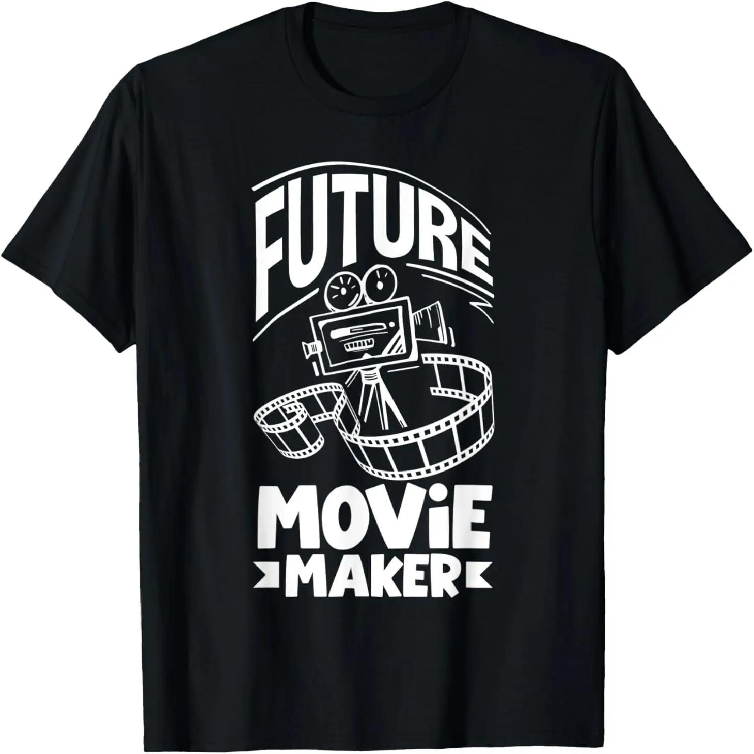 Future Movie Maker Filmmaker T-Shirt S