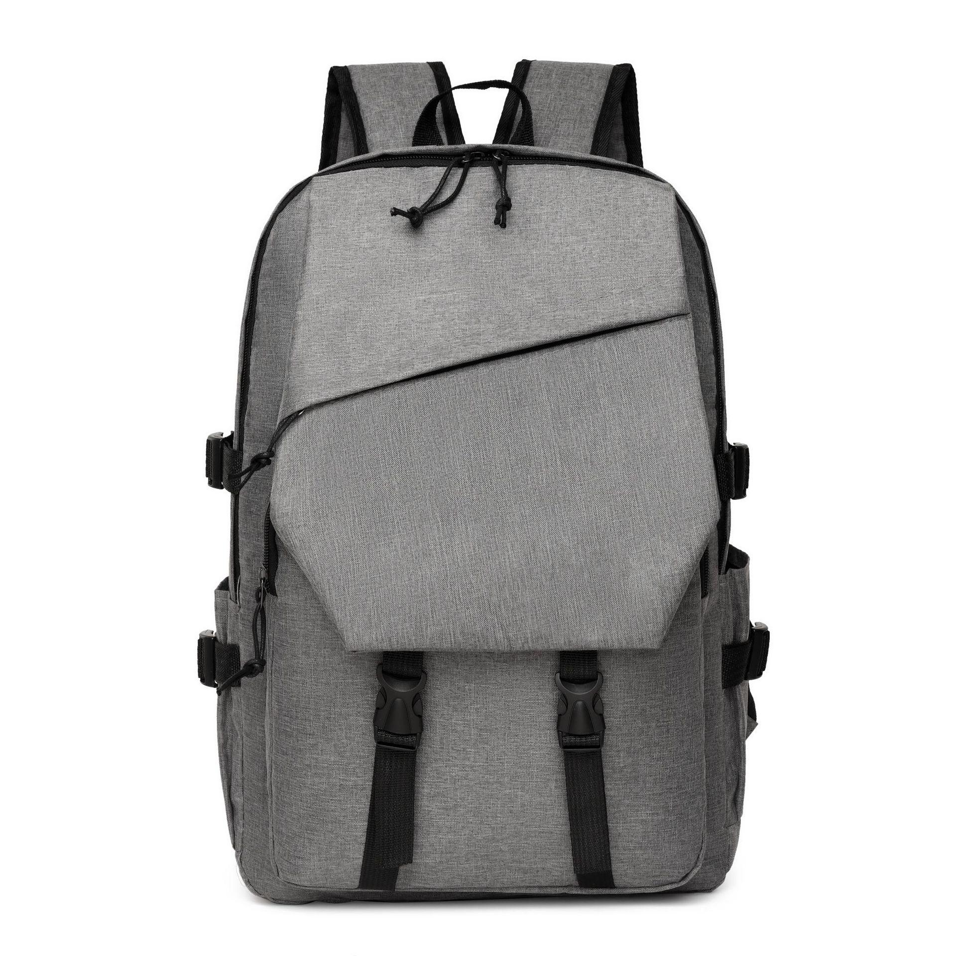 

Men s Korean Style Minimalist Large Capacity Backpack for Travel & School