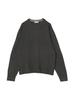 SHIPS Any Hand Marshmallow Touch Crew Neck Size M Knit, Washable, Knit, Men's, 716360001, Black,