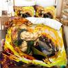 Escanor The Seven Deadly Sins Bedding Set Bedroom Soft Modern Bedspreads Comefortable Duvet Cover Quilt Cover And Pillowcase