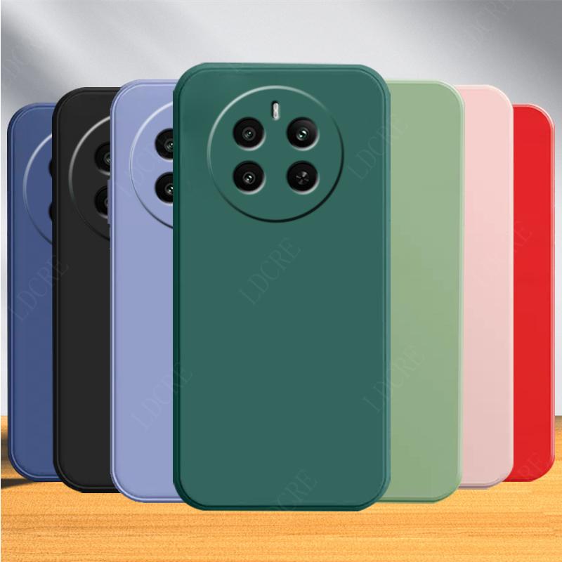 For Cover OPPO Realme 12 Pro Plus Case For Realme 12 Pro Plus Capas New Shockproof TPU Soft Cover For Realme 12 Pro Plus Fundas