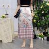 New Skirt Women's Eba Skirt Printed Cartoon Pleated Skirt