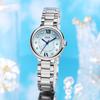 Womens Steel Band Watch With Quartz Movement For Fashionable Daily Wear