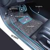 Durable TPE Floor Mat with Door Sill Protector for Changan CX70/CX70T.
