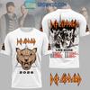 Def Leppard Live 2026 Shirt Volle Größe All-Over-Druck 3D T-Shirt Geschenk Fan PP2610