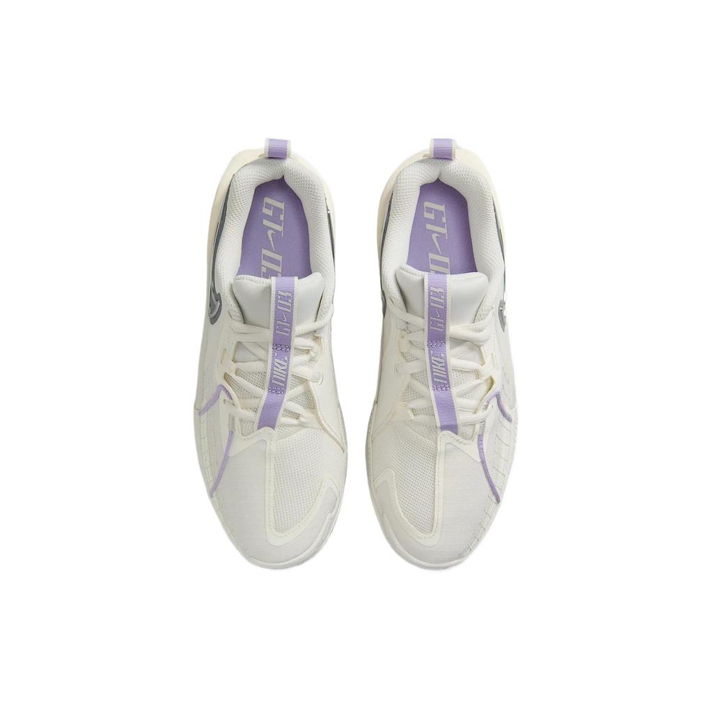 Nike GT Cut 3 GS Sail Smoke Grey Kids Sneakers Cream Light-Bone Metallic-Silver FD7033-104