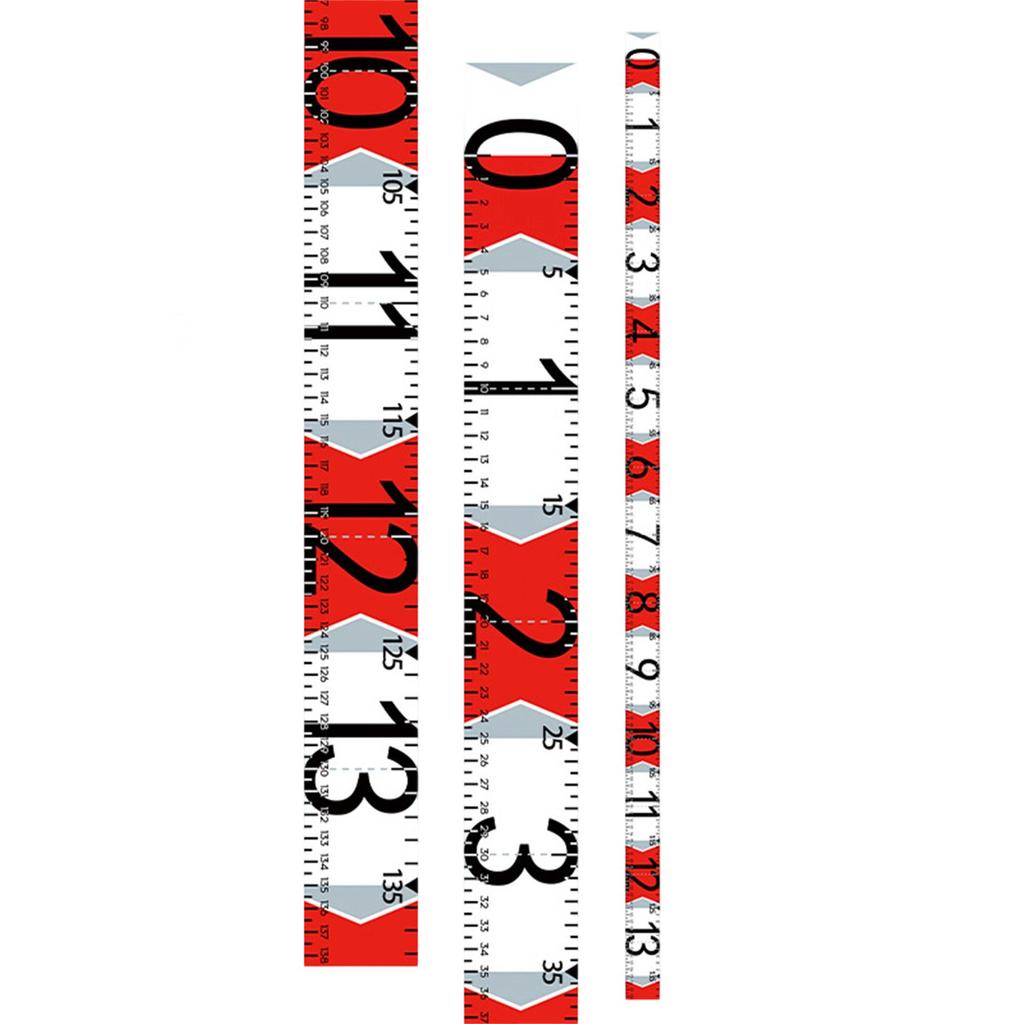51in Fishing Tape Measure Adhesive Ruler Portable Fish Measurement Tool for Anglers Waterproof Soft Fish Measuring Tape