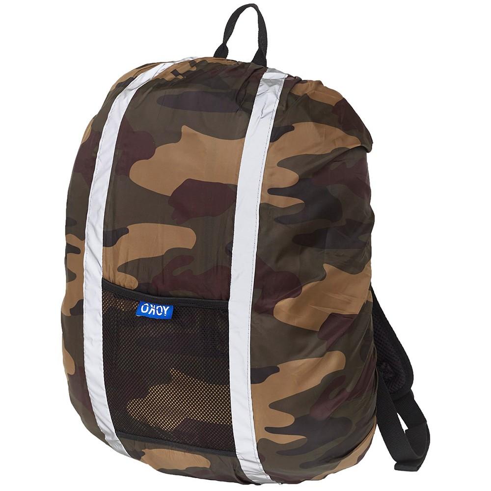 Yoko Camouflage Waterproof Hi-Vis Backpack Cover