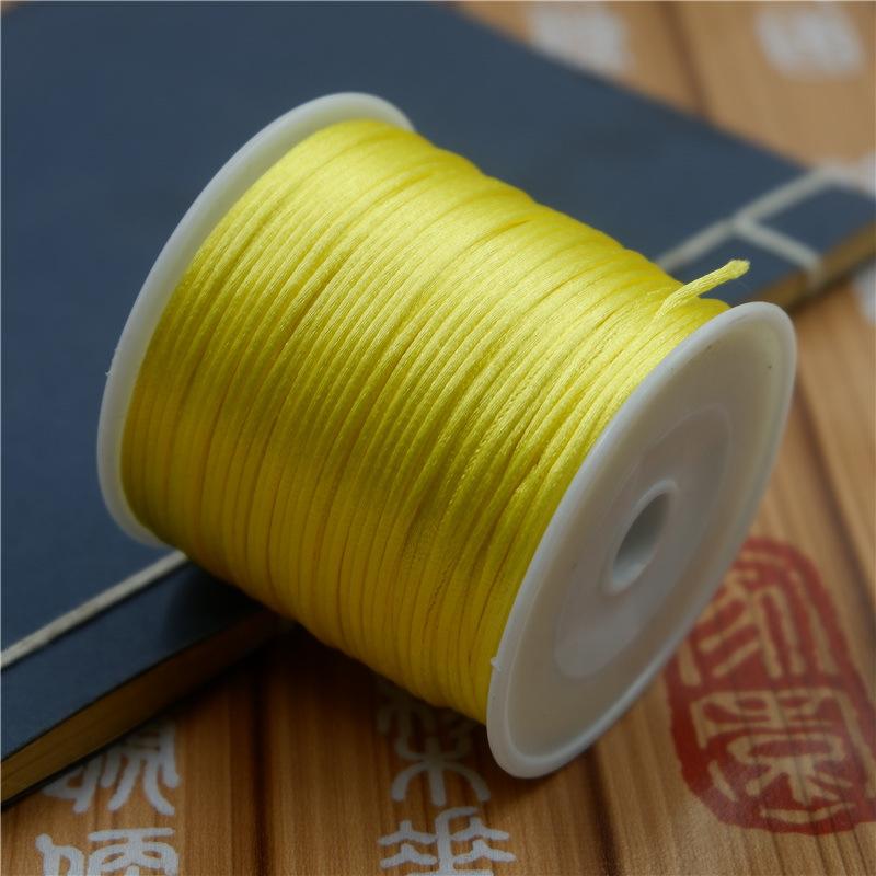 Armband Geflochtenes Seil Roter Faden Lanyard Handgewebt Nein. 7 Transfer Perlenlinie DIY Schmuckmaterial Weben Rotes Seil