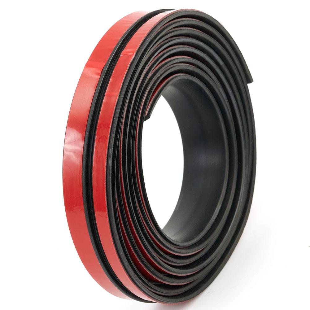 Sealing Strip Car Windshield Rear Window Roof Noise Insulation Rubber Sticker