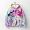 Y2K KPop Demon Hunters Hoodies Teenage Girls Boys Rumi KPop Demon Hunters Hoody Autumn Casual Long Sleeve Children's Clothing