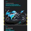 1/12 CFMOTO 250SR Motorradmodell, Simulierte Legierung Druckguss Kinderspielzeug, Motorradgeschenke für Jungen, Auto-Dekoration