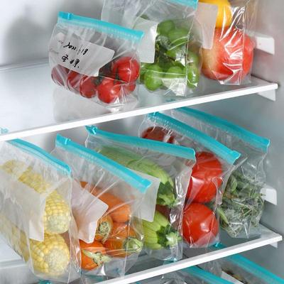10/20/30/50/100pcs Packaging Plastic Bags Food Storage Reusable Frozen Sandwich Seal Bags