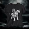 Cerberus T Shirt Mythical Three Headed Dog Cotton Vintage Comfortable Top For Everyday Wear Designer Clothes Stylish