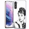 Audrey Hepburn Phone Case for Samsung A16 A26 A36 A56 A17 A37 A57 A07 A06 A02S A12 A22 A32 A52S A72 Galaxy A70 A50S A71 A51 A31