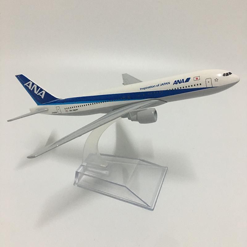 Jason Tutu 16cm Ana Boeing B777 Plane Airplane Model Aircraft Model Diecast Metal 1/400 Scale Planes