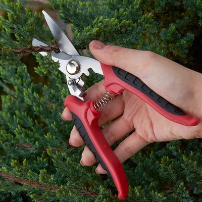 Budama Makası Keskin Aşınmaya dayanıklı Bitki Bonsai Şube Kesici Bahçe Makası Ev Gereçleri