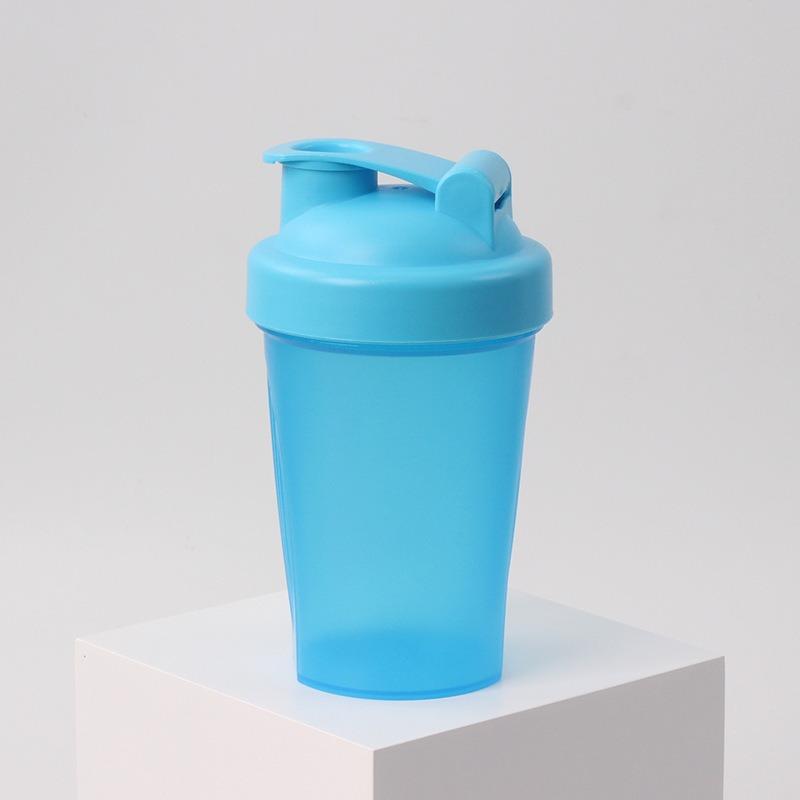 400ml Leakproof Protein Shaker – Gym Water Bottle for Whey Mixing, Fitness & Sports Travel