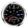 New 85mm Digital Car Truck Boat GPS Speedometer Gauge 0-200KM/H 0-120kmh Speed Meter Tachometer 8000RPM for Car Boat ATV