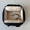 Portable Car Safety Pet Seat: Removable, Washable and Cozy Travel Nest for Dogs and Cats