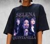 Selena Quintanilla T Shirt Como La Flor Shirt Tee La Reina De Tejano Vintage-