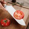 Kitchen Knife Set 5pcs Steel Chef Knives Sets Cleaver Paring Santoku Slicing Utility Knife Cutter