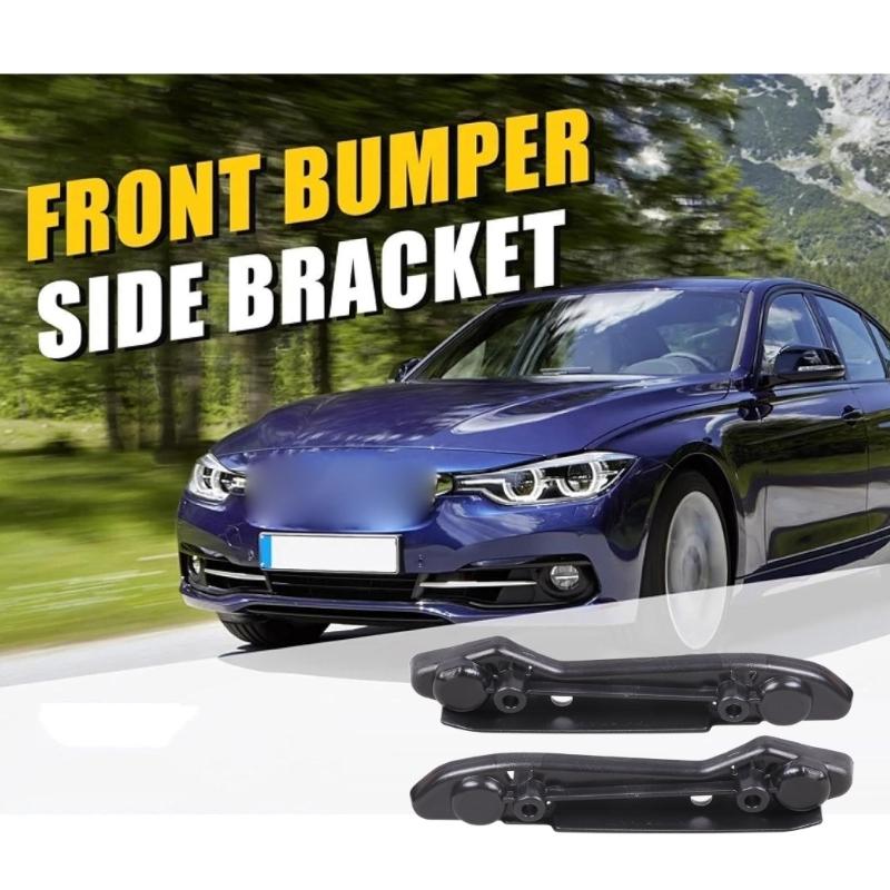 Pair Replacement Bumper Positioning Set 51117255361 51117255362 Strong Front Bumper Mounting Brackets for F30 F31 F35