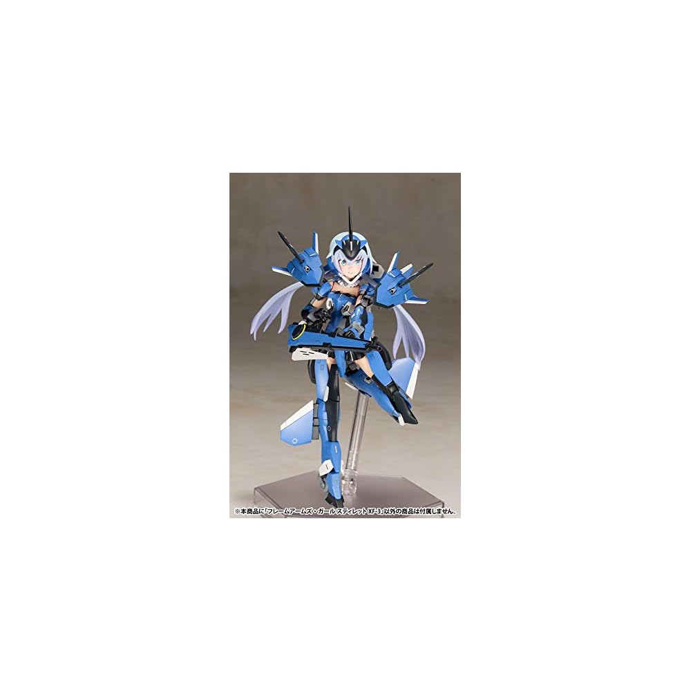 Frame Arms Girl Stiletto XF-3 Plastikový modelový kit bez měřítka Výška přibližně 175 mm
