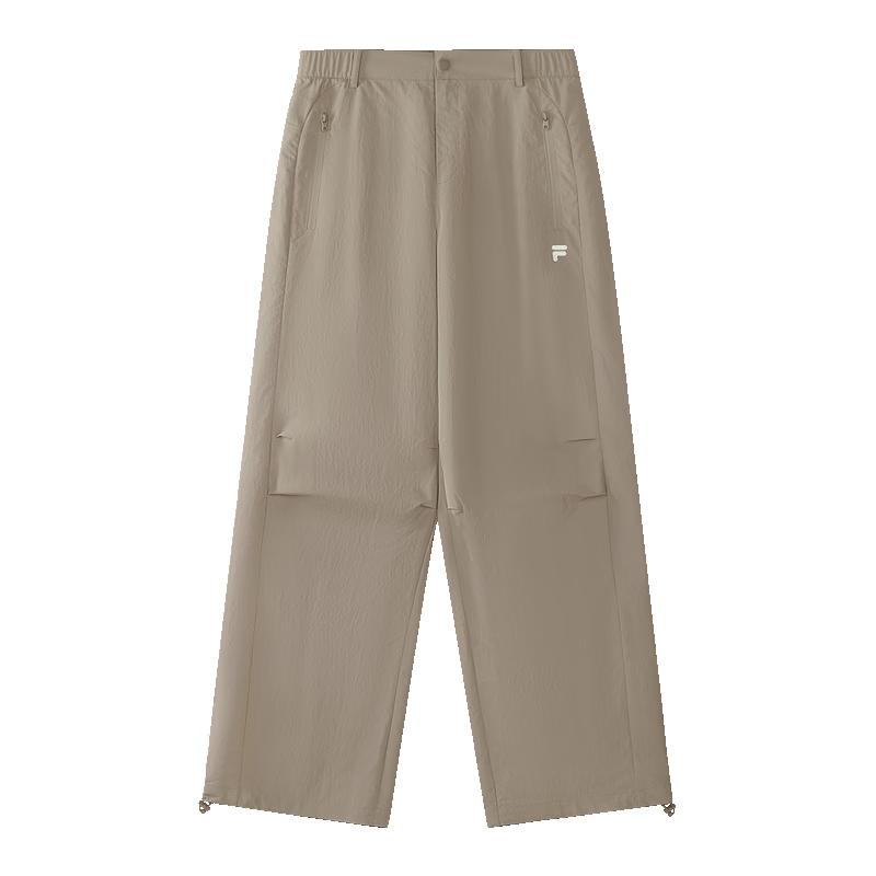 FILA Women s Summer 2026 Loose Wide-Leg Cargo Pants S