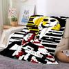 Scarface Classic Movie Print Flannel Blanket Soft Warm Throw For Sofa Bedroom Game Room Living Room Home Bedding Decor Gift