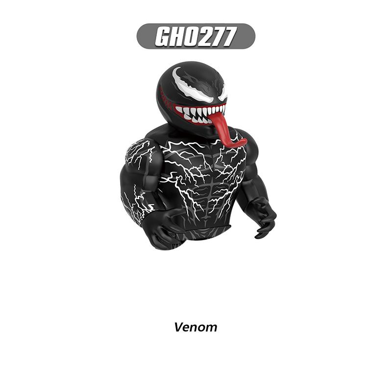 

Marvel Legends Карнаж Веном Блоки Кирпичики Анти-Веном Эдди Брок Для Игрушек Подарков Фигурки Экшн Строительные Блоки Для Детей