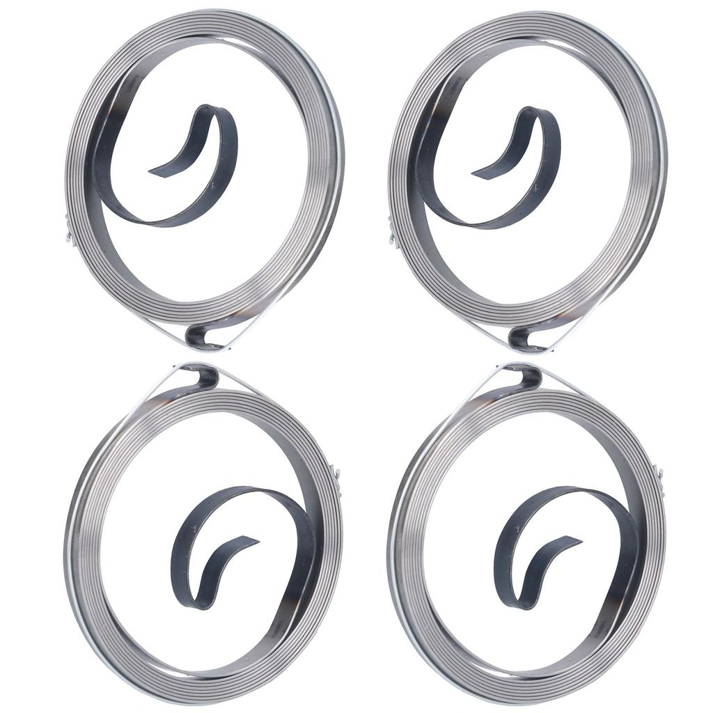 10Pcs Pull Starter Spring Metal Start Coil Accessory Part for 168F 170F Gasoline Engine