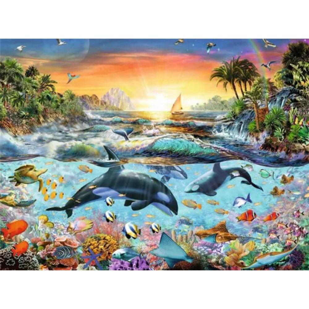 ציור יהלומים תרגיל מלא חג המולד חתול עגול ציור יהלומים בעבודת יד סוס בעלי חיים Diy יהלומי פסיפס ציור בית קישוט