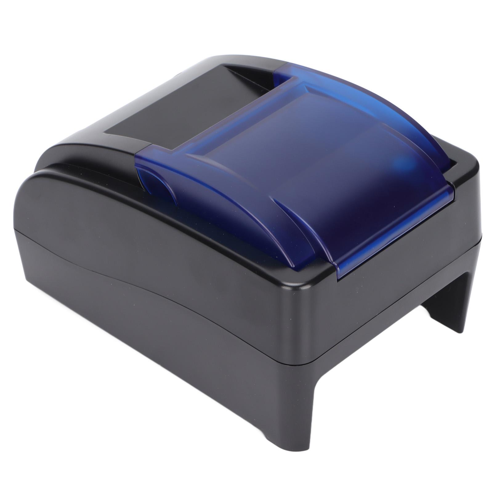 

Принтер этикеток 58 мм Мини Портативный Стабильный Удобный термопринтер для супермаркетов Экспресс на вынос UK Plug