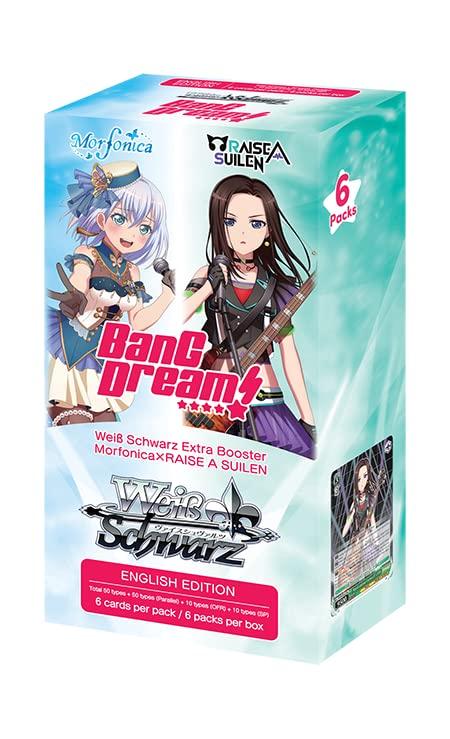 Weiss Schwarz Morfonica x Raise a Suiren Extra Booster