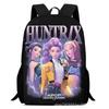Kpop Witch Hunter Group Schoolbag High Definition Printing Casual Light Backpack Primary School