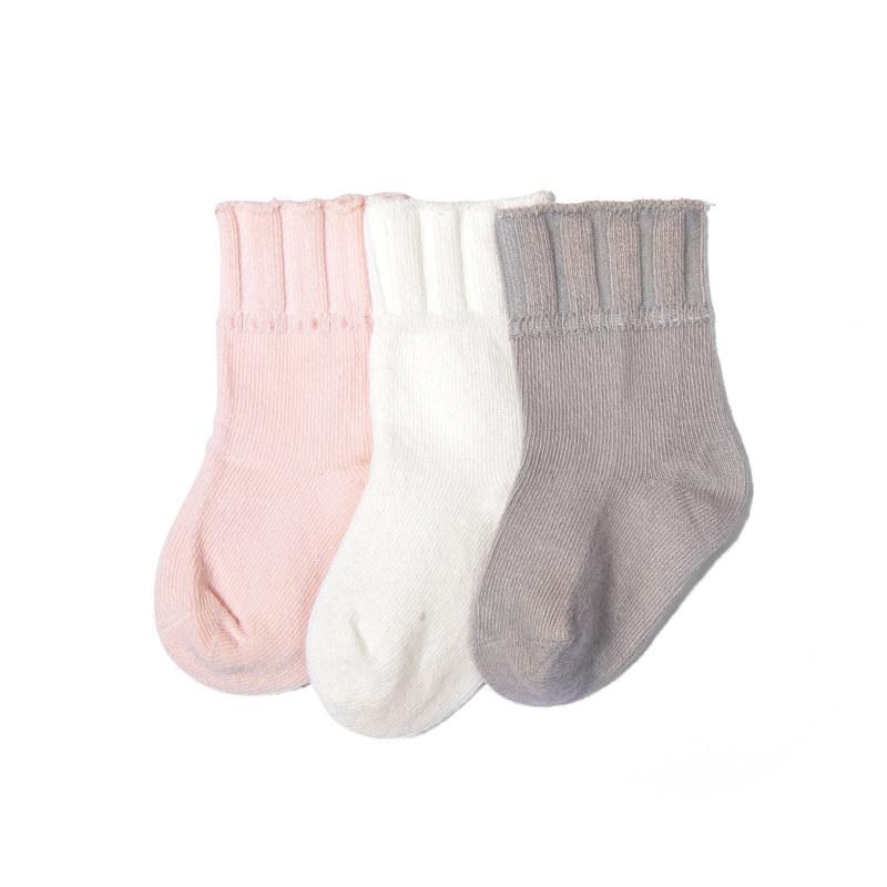 Yingbolun Baby Boys Socks (Three Pair Set)