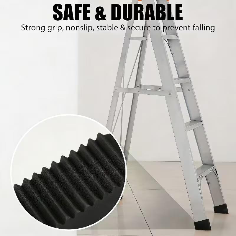 4/8pcs Ladder Anti-Slip Feet – Heavy-Duty Replacement Caps, Textured, Durable for Indoor/Outdoor