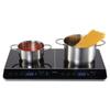 Plaque Induction Posable - MEDION - MD 15324 - 2 Feux - 3500 W - Noir