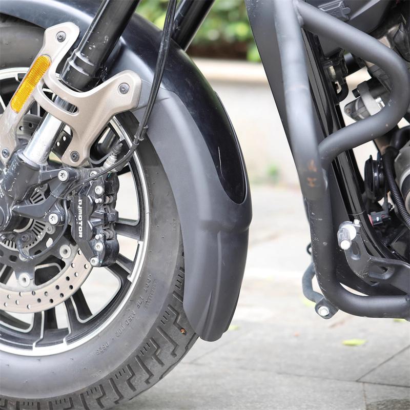 For QJMOTOR SRV350 Srv350 SRV 350 SRV250 Front Mudguard
